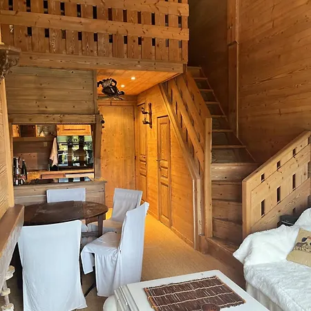 De Standing Mont D'arbois Apartment Megeve