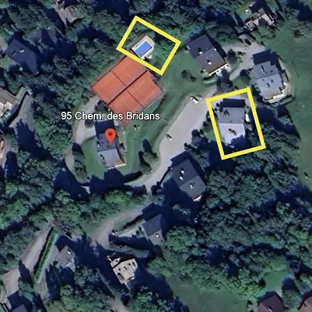 דירה De Standing Mont D'arbois *