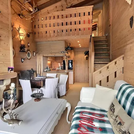 De Standing Mont D'arbois * מגב