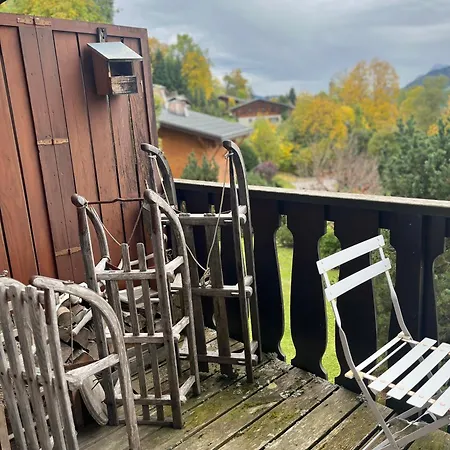 De Standing Mont D'arbois * מגב