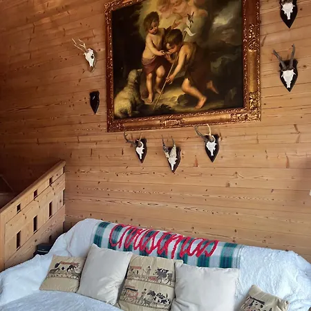 De Standing Mont D'arbois Межев
