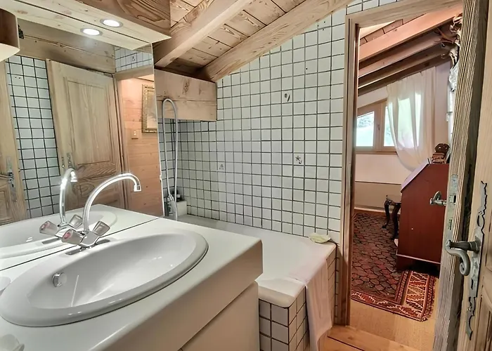 Appartement De Standing Mont D'arbois Megève