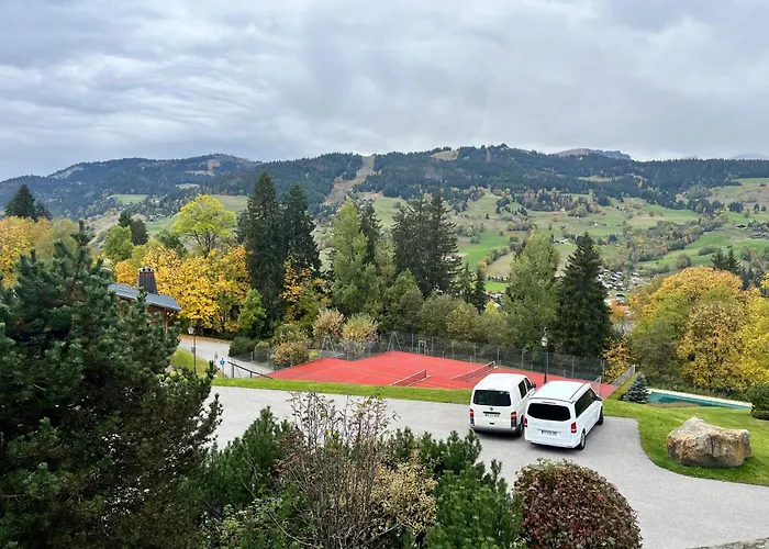 Appartement De Standing Mont D'arbois Megève